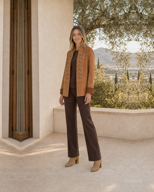 BLAZER ANTELINA-CAMEL