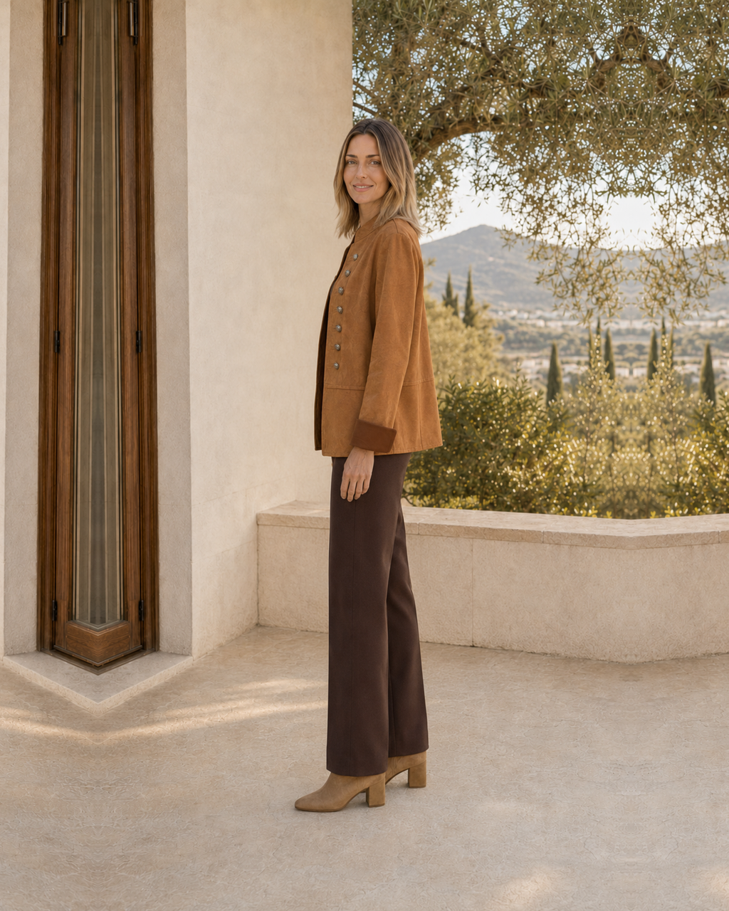 BLAZER ANTELINA-CAMEL