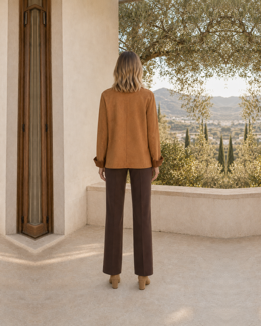 BLAZER ANTELINA-CAMEL