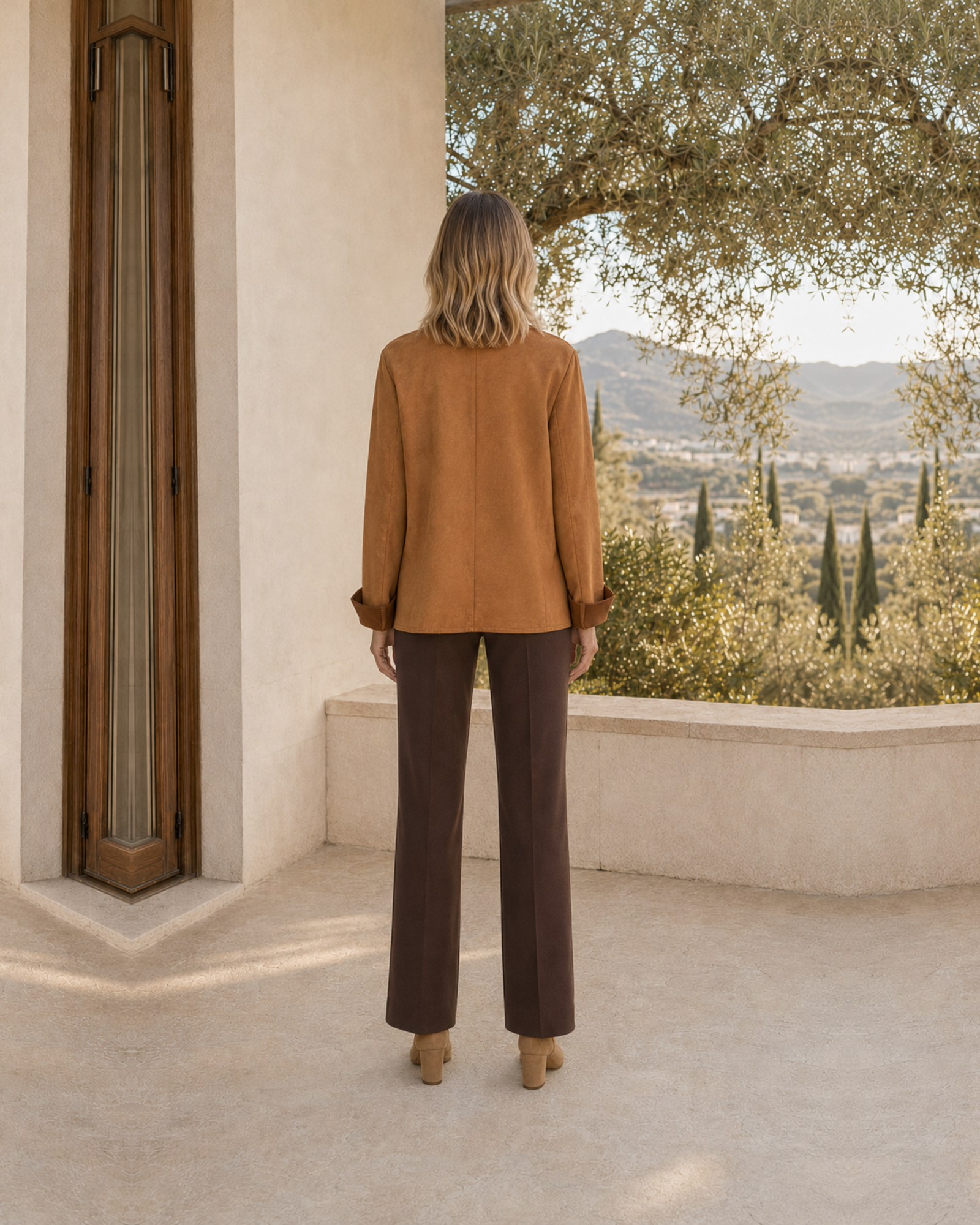 BLAZER ANTELINA-CAMEL