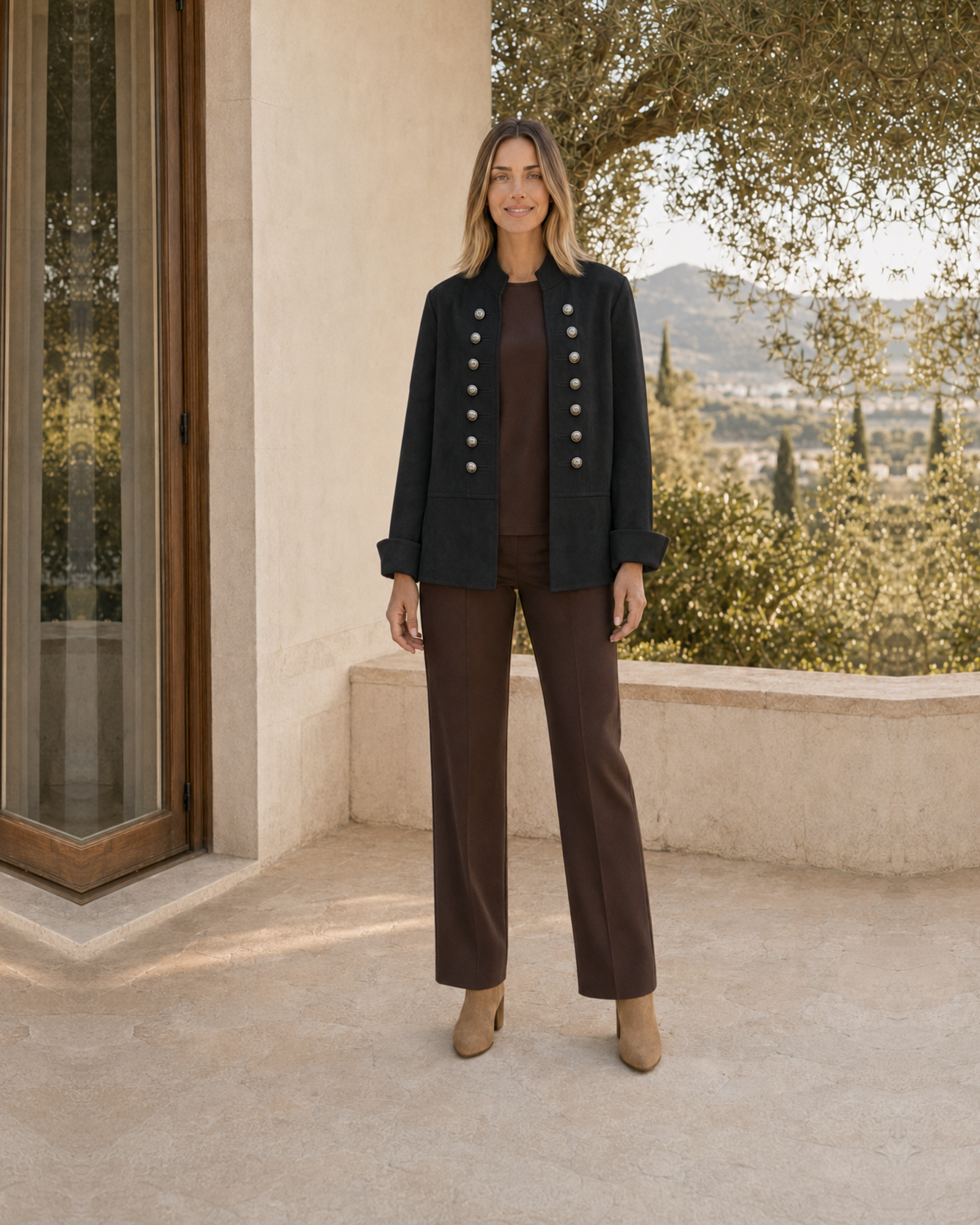BLAZER ANTELINA-NEGRA