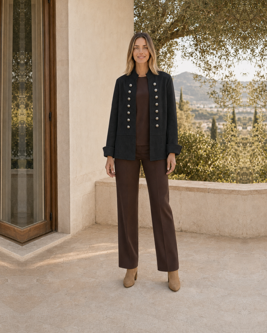 BLAZER ANTELINA-NEGRA