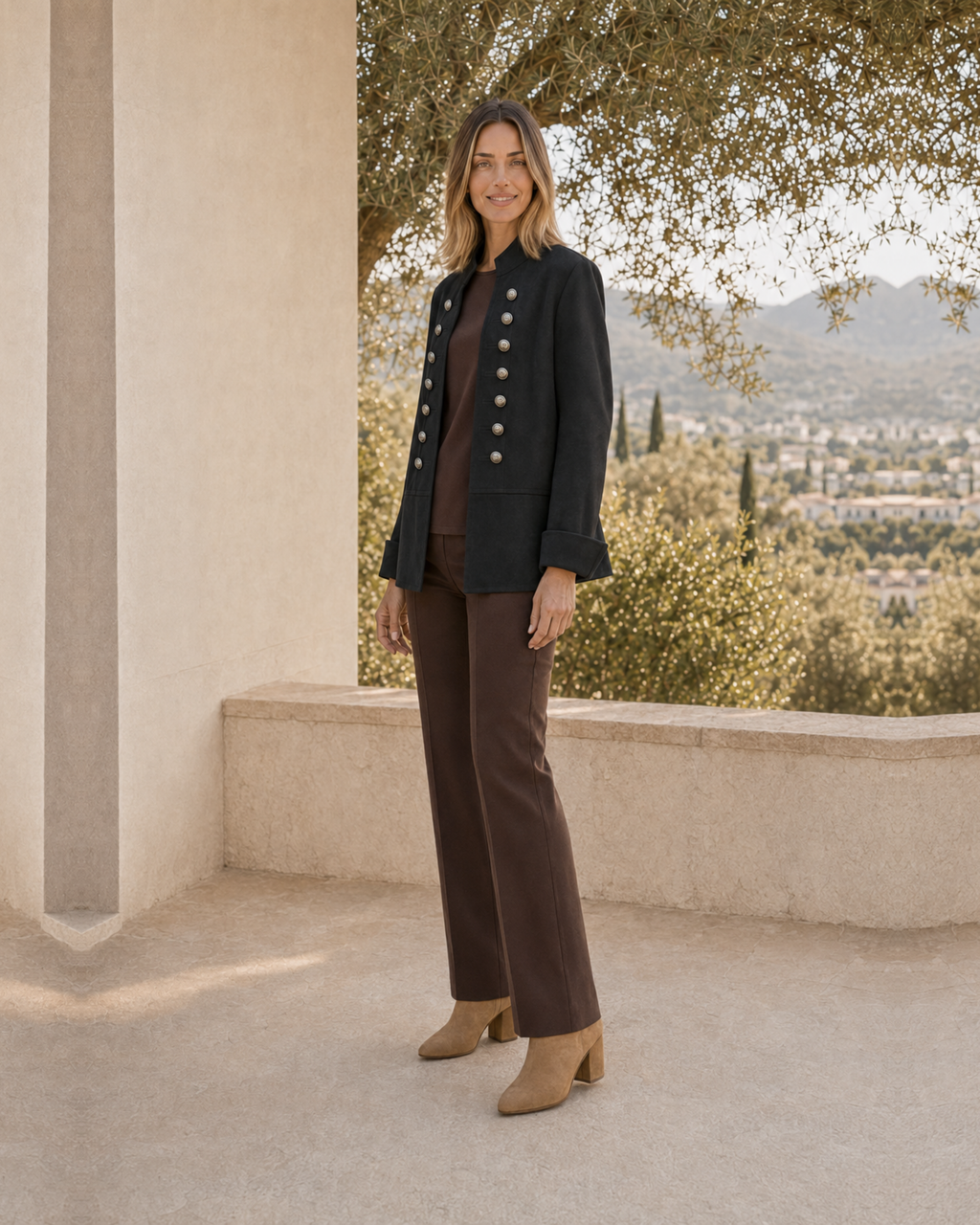 BLAZER ANTELINA-NEGRA