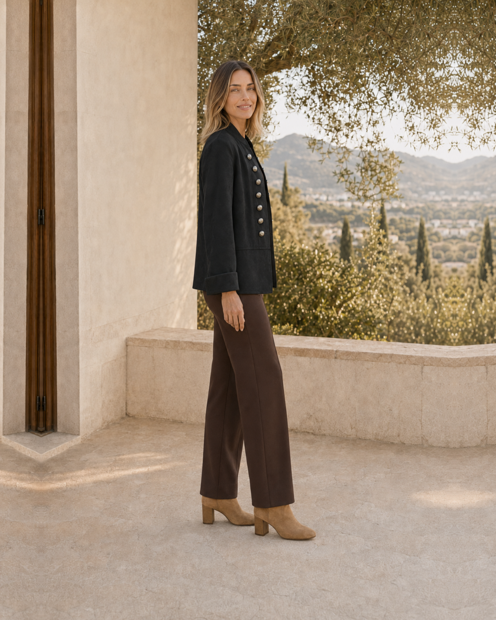 BLAZER ANTELINA-NEGRA