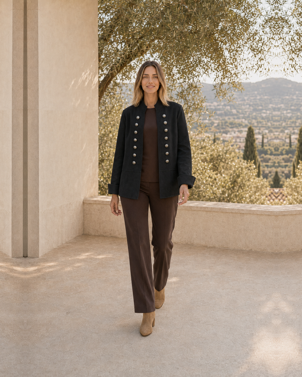 BLAZER ANTELINA-NEGRA