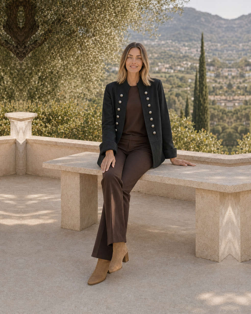 BLAZER ANTELINA-NEGRA