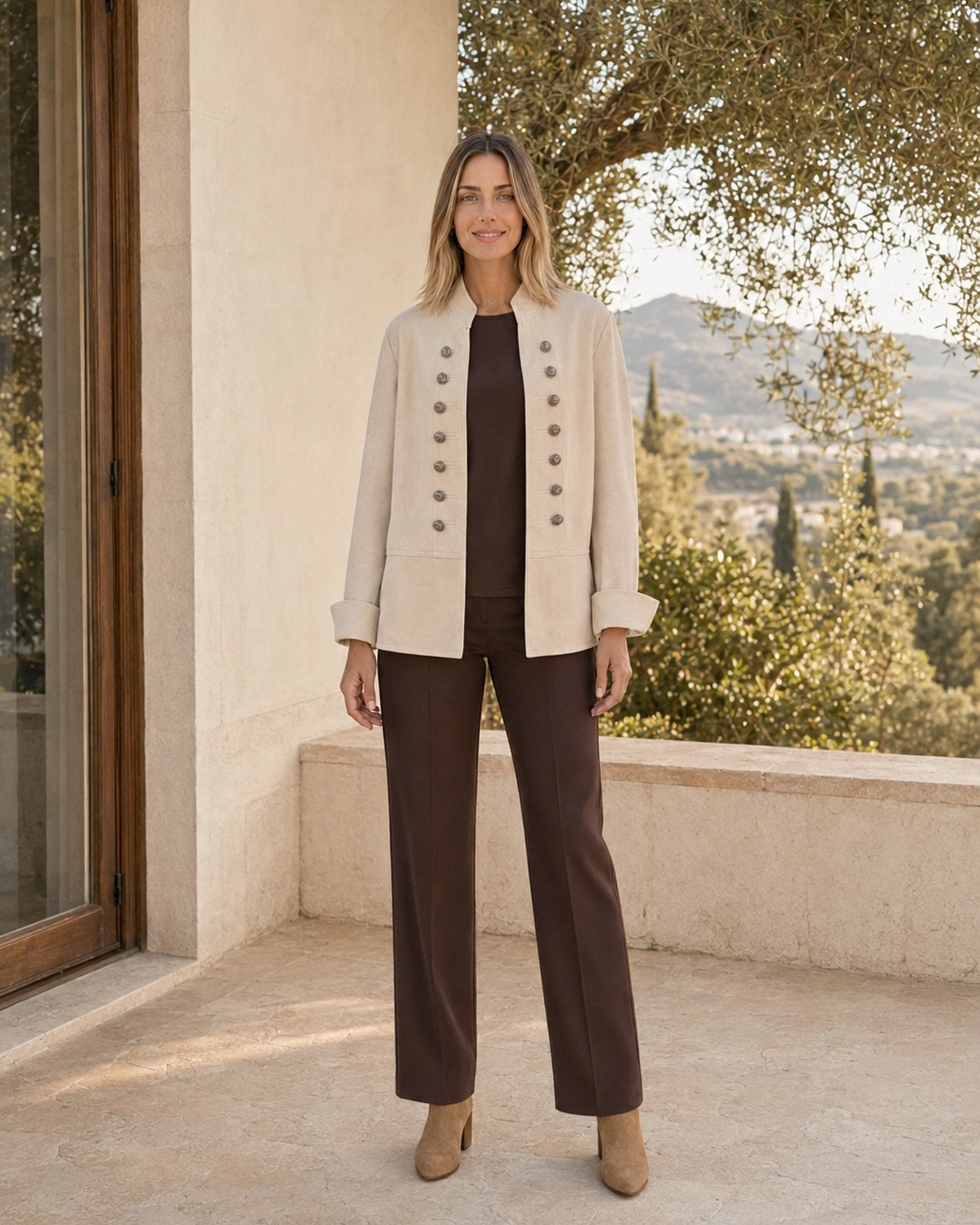 BLAZER ANTELINA-BEIGE