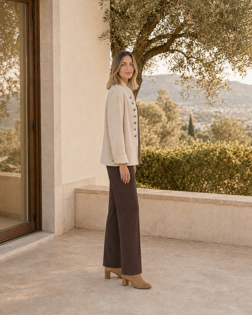 BLAZER ANTELINA-BEIGE