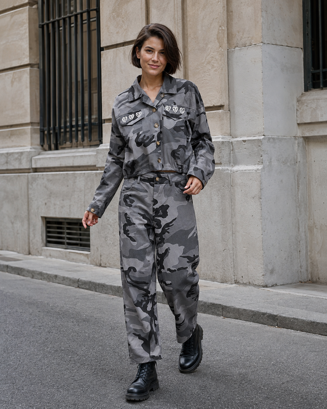 CONJUNTO CAMUFLAJE