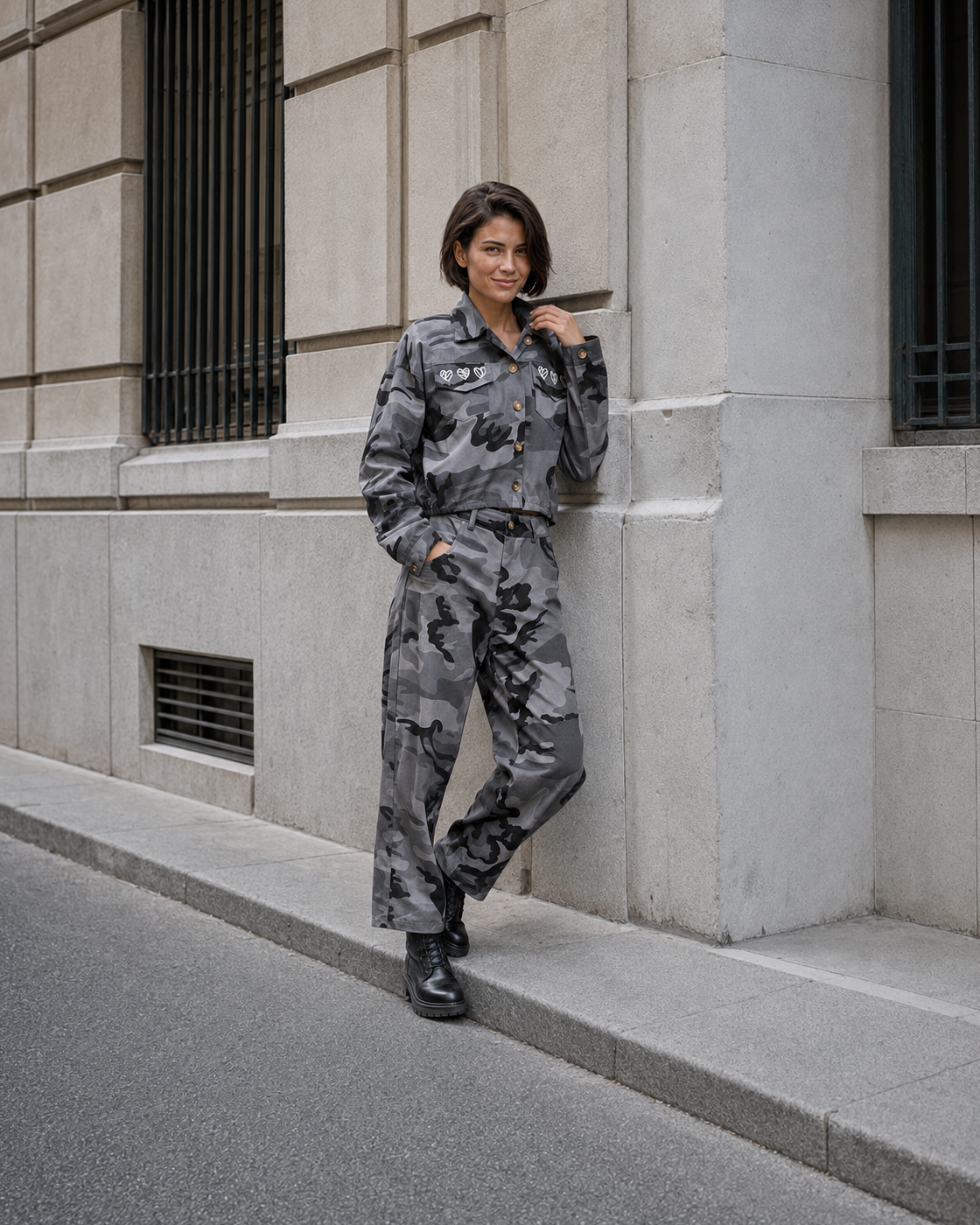 CONJUNTO CAMUFLAJE