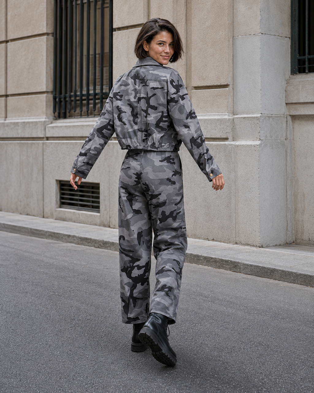 CONJUNTO CAMUFLAJE