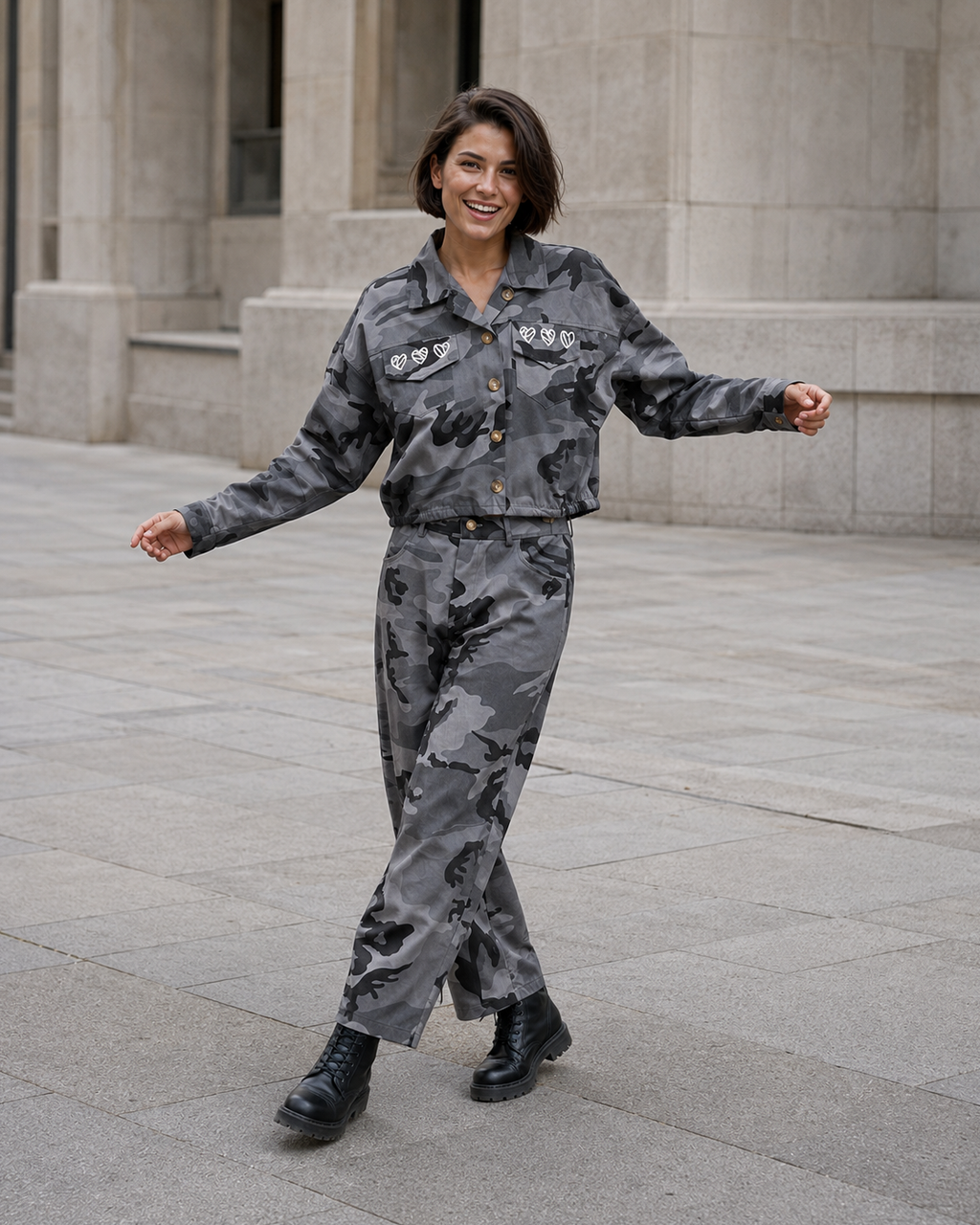 CONJUNTO CAMUFLAJE
