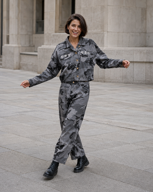CONJUNTO CAMUFLAJE