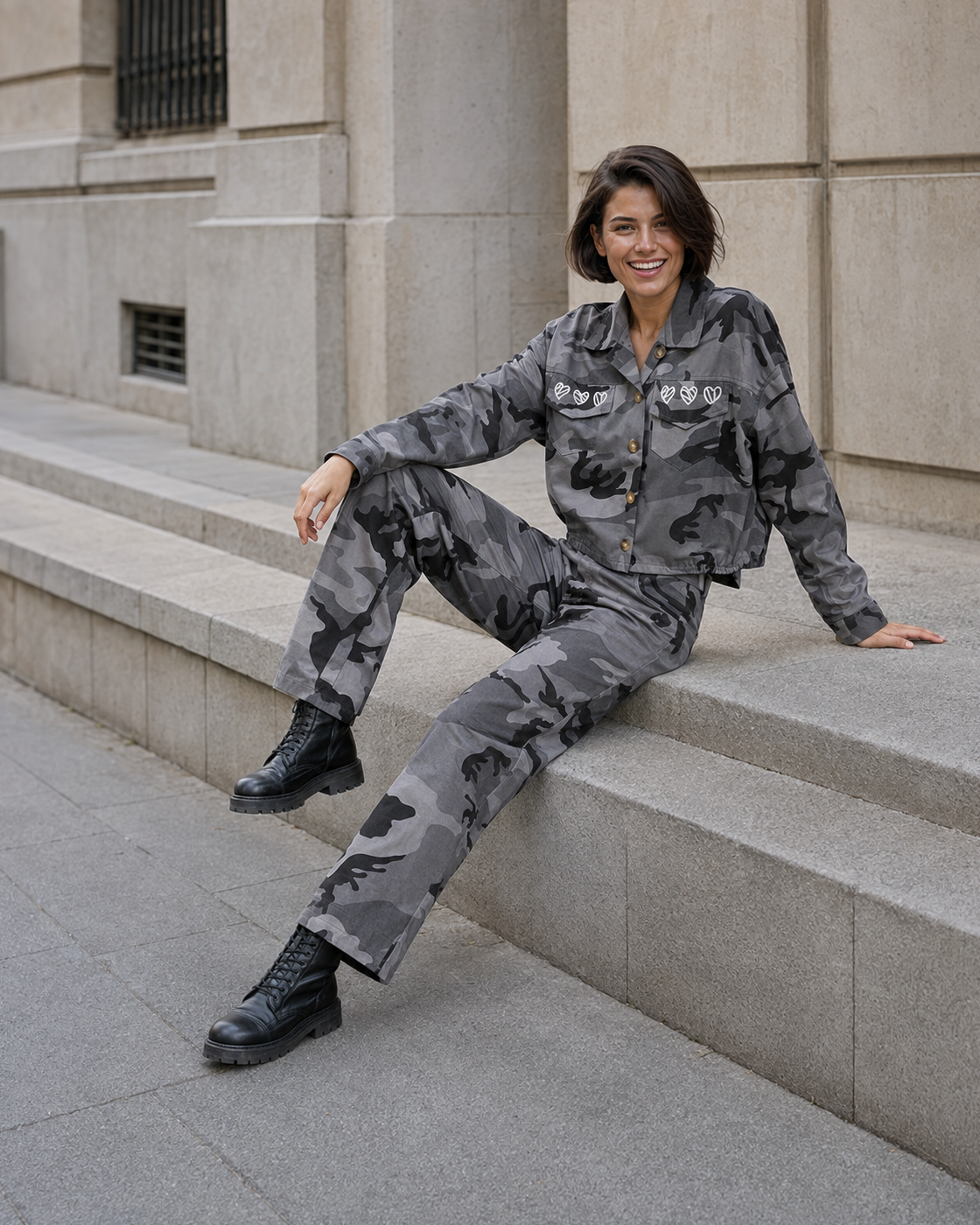 CONJUNTO CAMUFLAJE