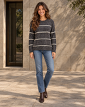 JERSEY CHENILLA-GRIS