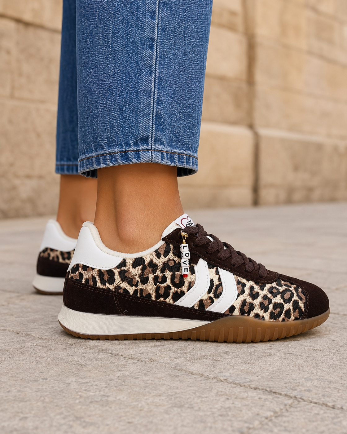 DEPORTIVA LT33-LEOPARDO