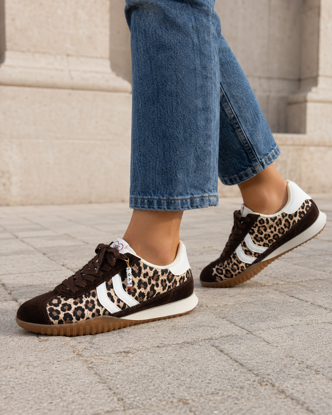 DEPORTIVA LT33-LEOPARDO