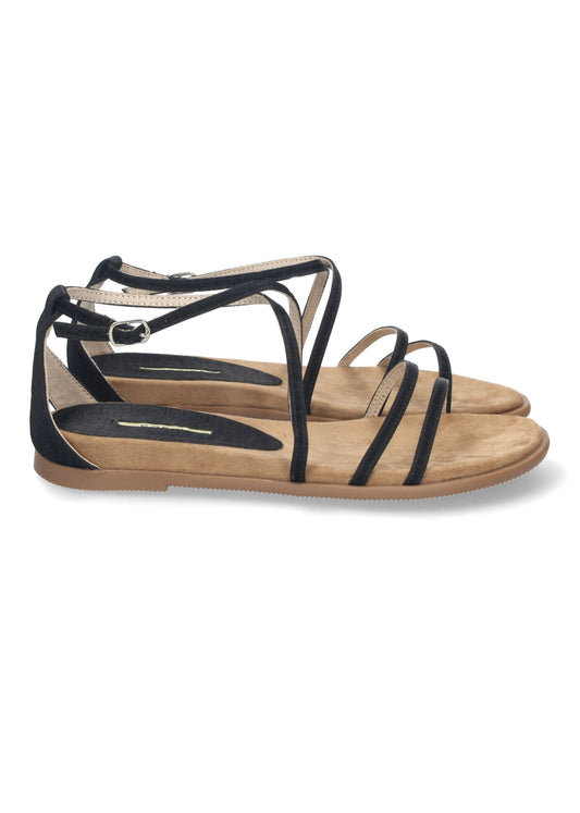 SANDALIA COR-NEGRA