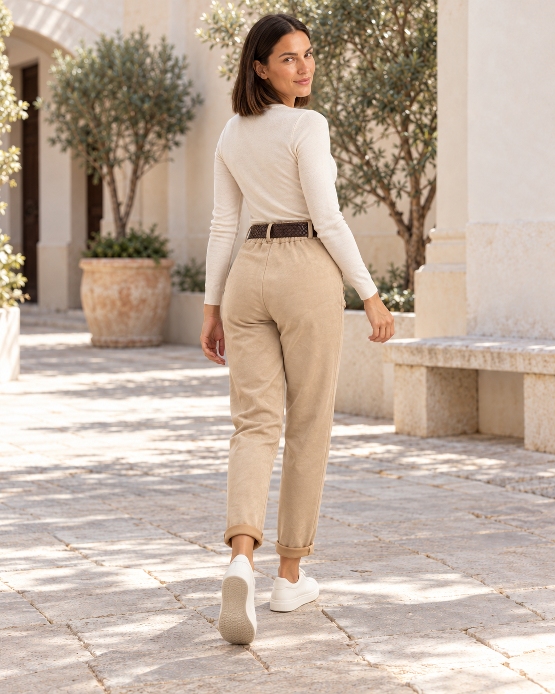 PANTALÓN BOT-BEIGE