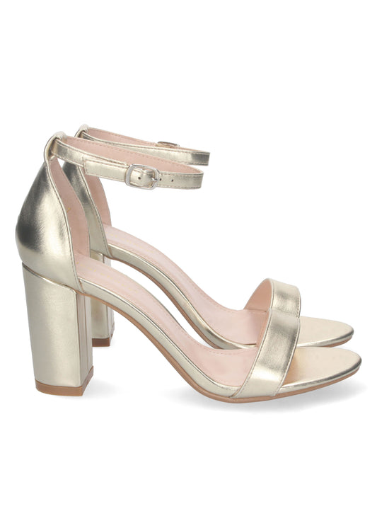 SANDALIA GINO- ORO
