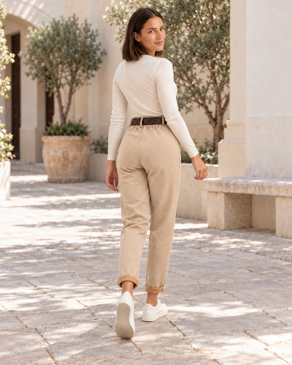 PANTALÓN BOT-BEIGE