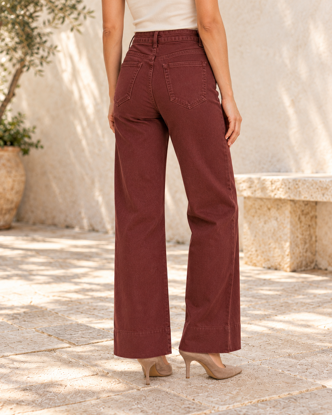 PANTALÓN AMMI-GRANATE
