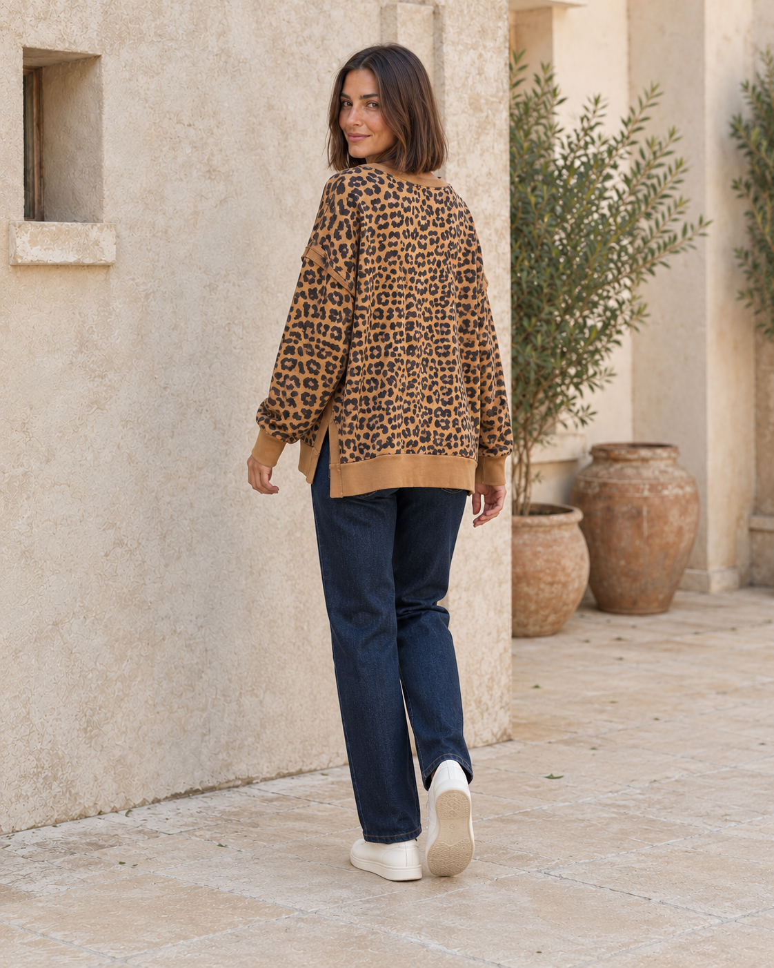 MAXI SUDADERA TAKE-CAFÉ