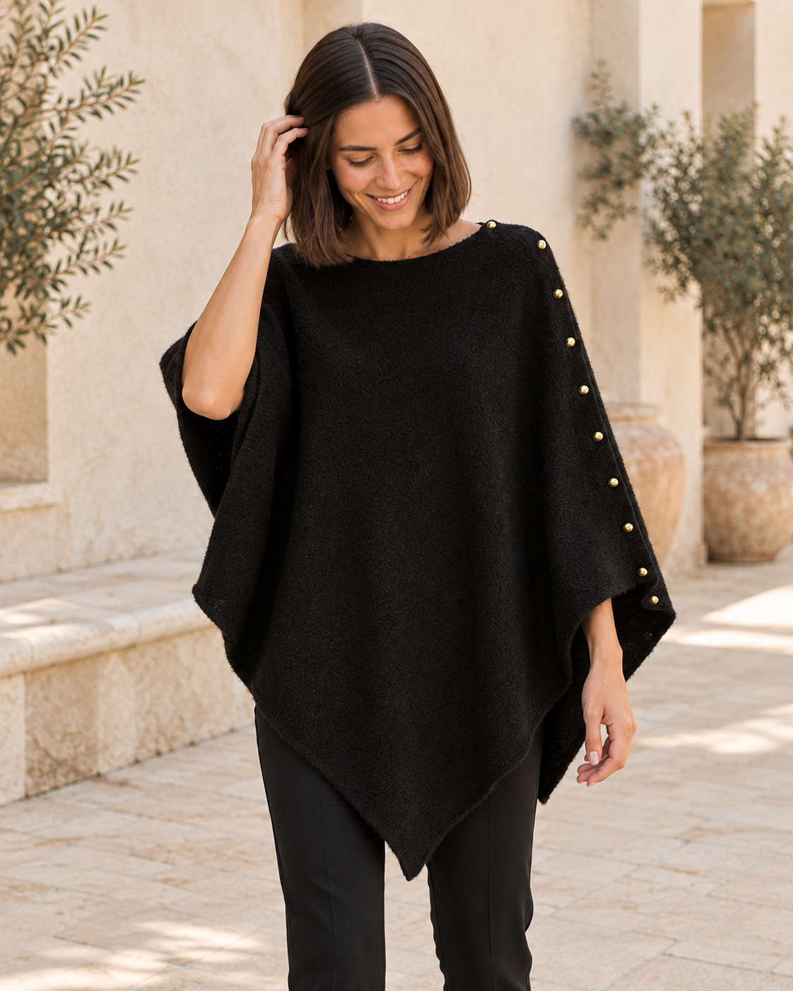 CAMISOLA DE FIM DE SEMANA-PRETO