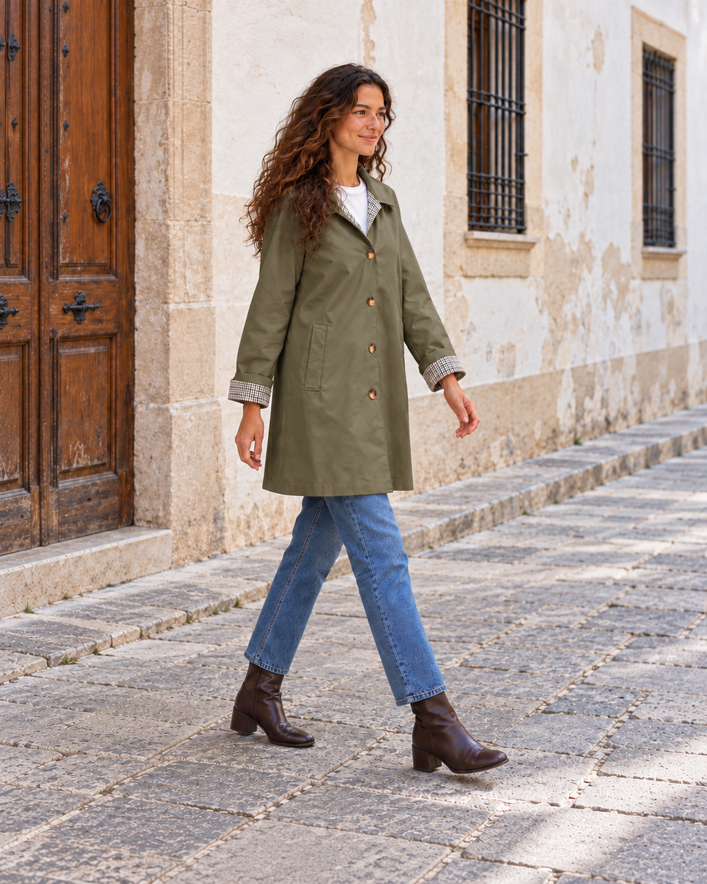 GABARDINA KHAKI