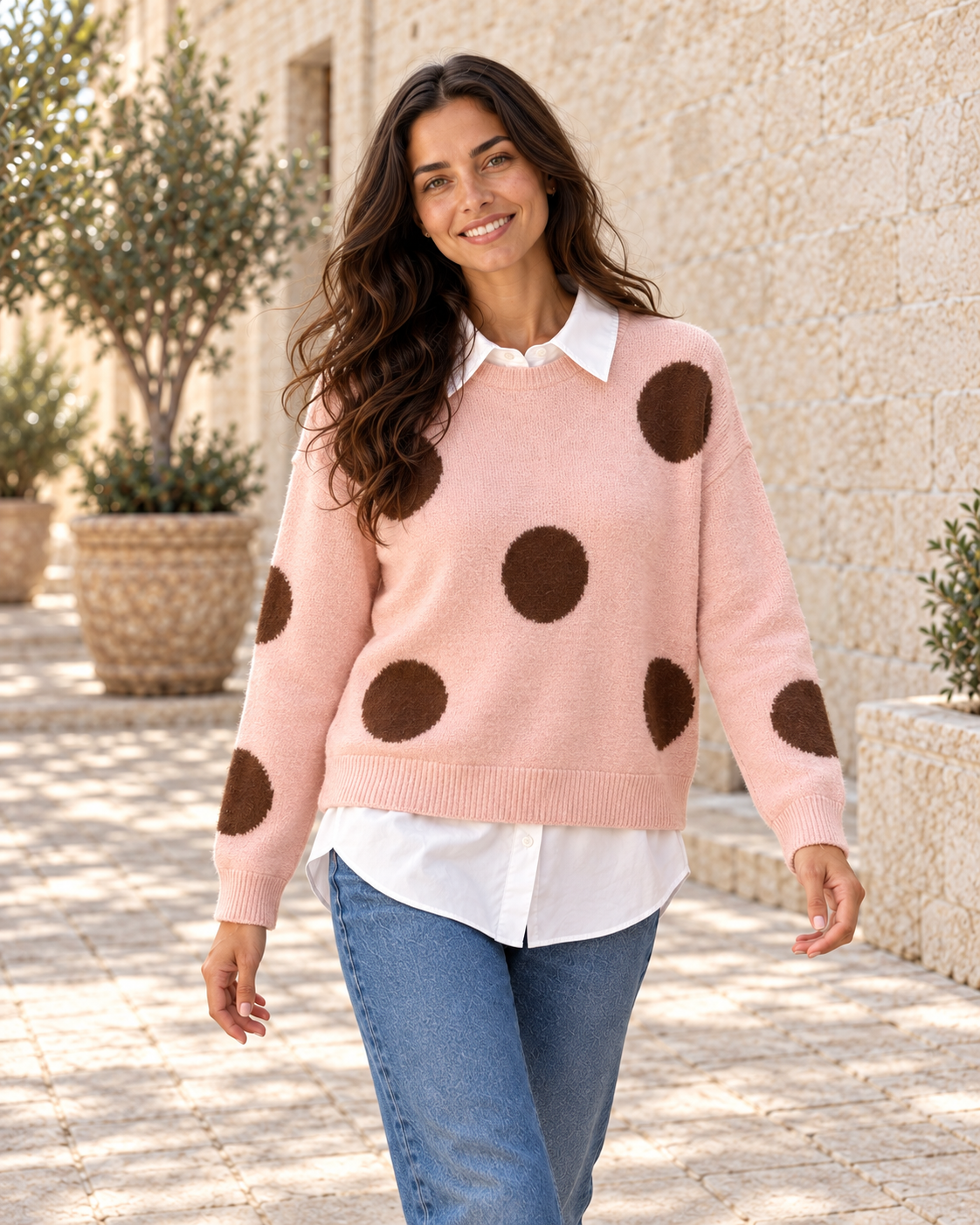 JERSEY TOPITOS-ROSA