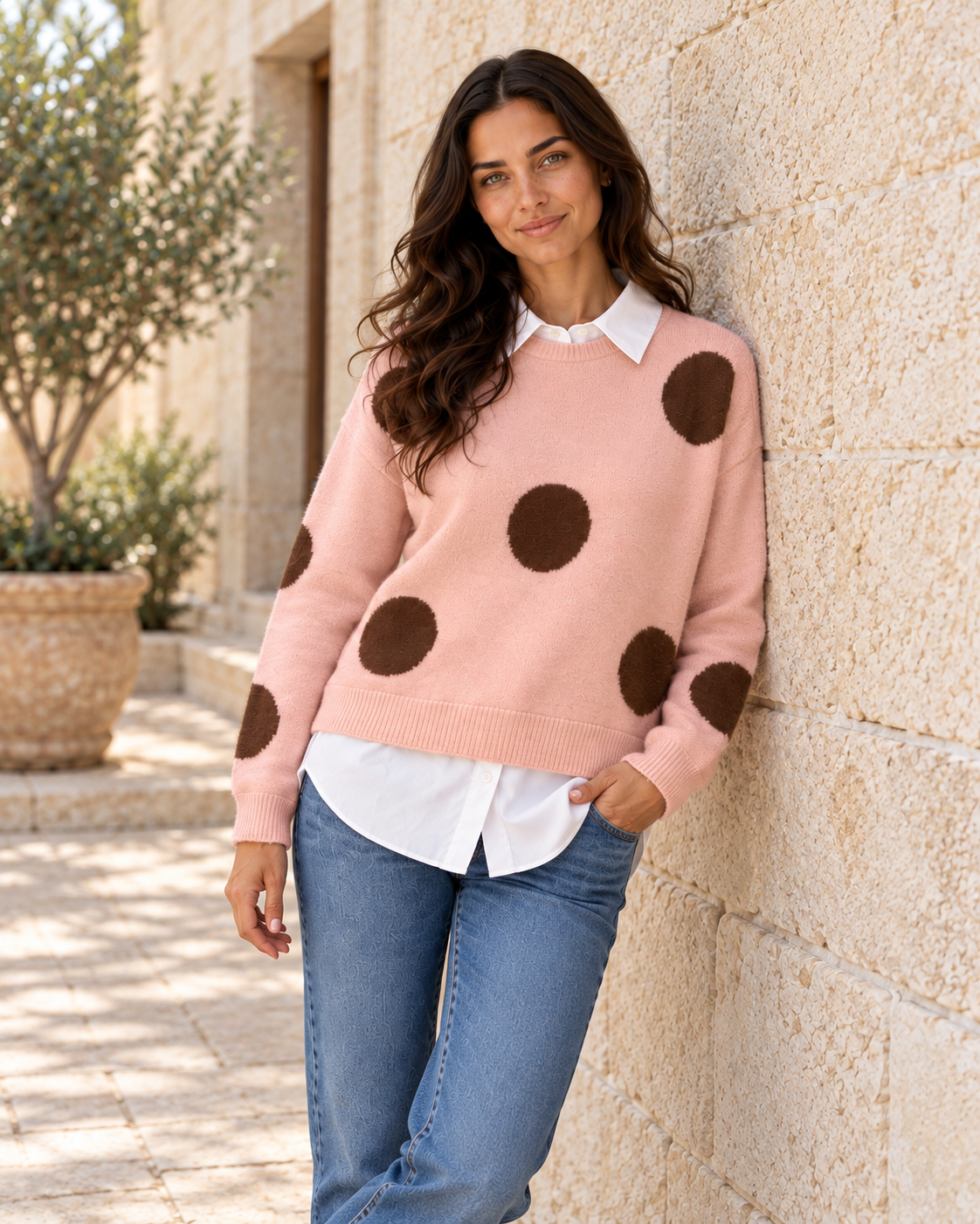 JERSEY TOPITOS-ROSA
