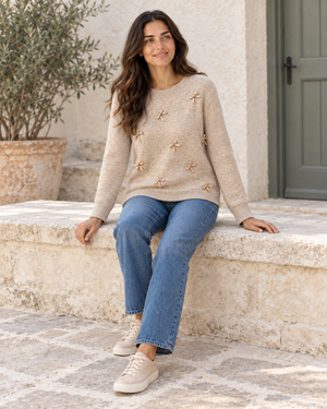 JERSEY  LAZOS-BEIGE