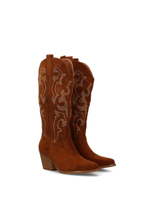 BOTA CHARIS-CAMEL