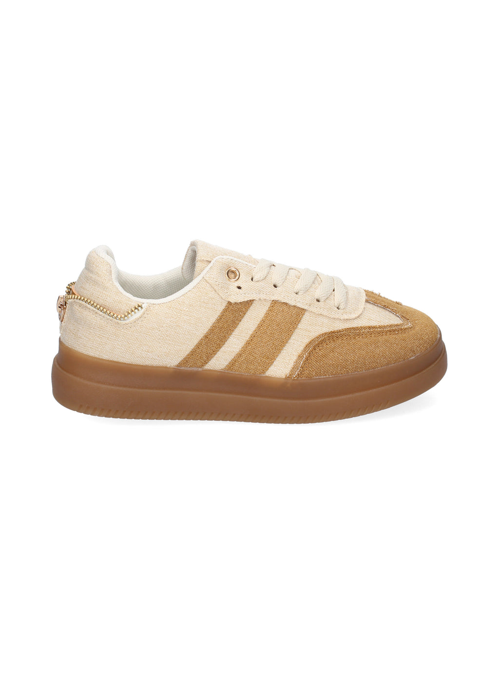 ZAPATILLA DERSO-CAMEL