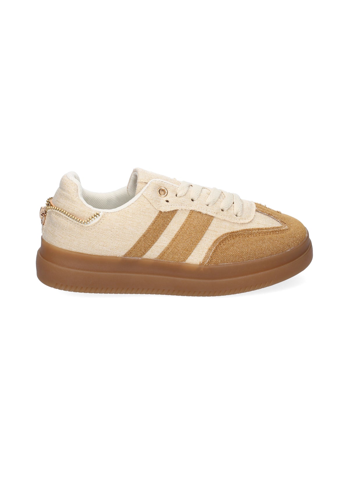 ZAPATILLA DERSO-CAMEL