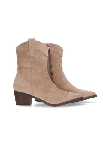 BOTÍN LOVEL-BEIGE