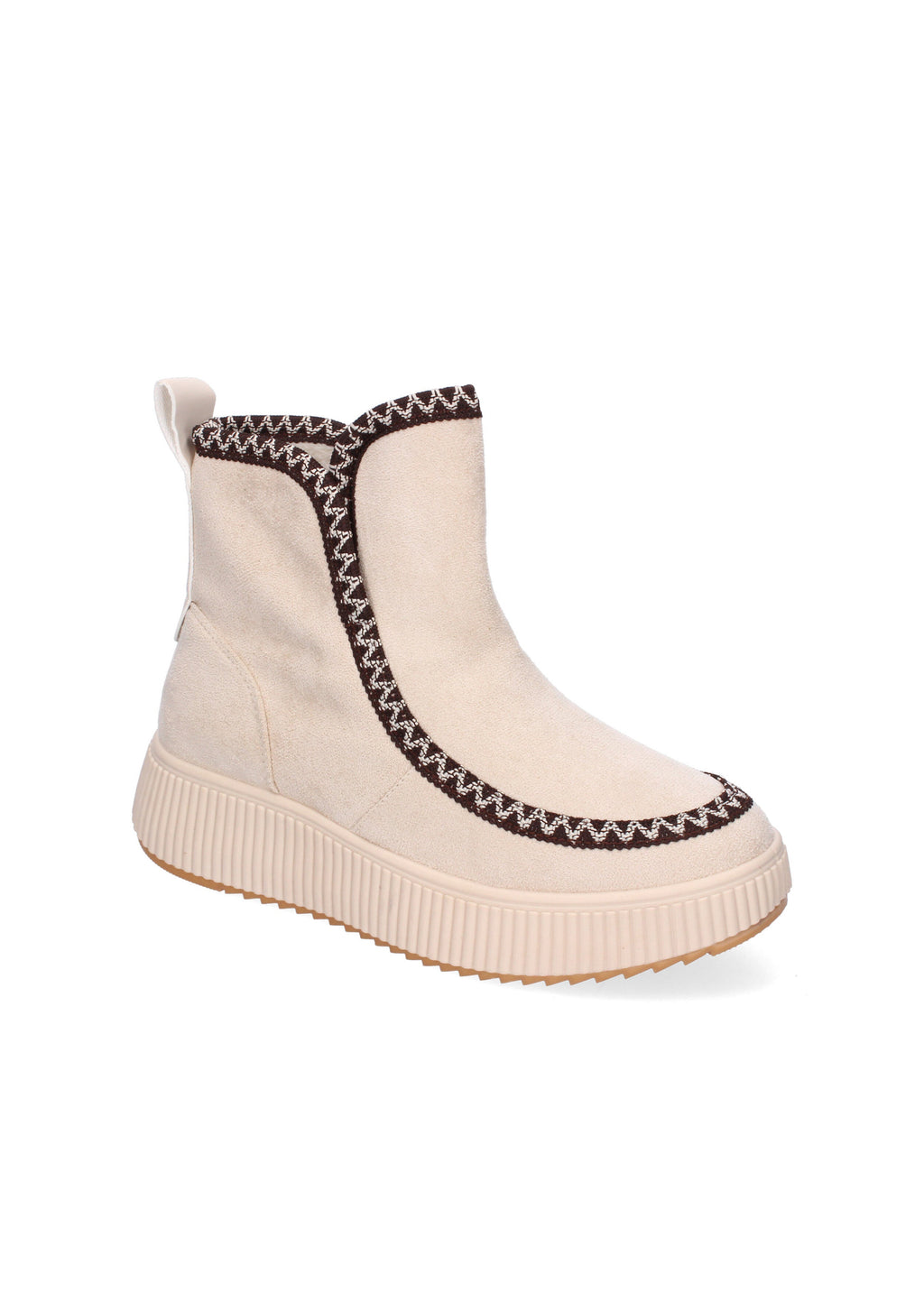 BOTINES GARNES-BEIGE