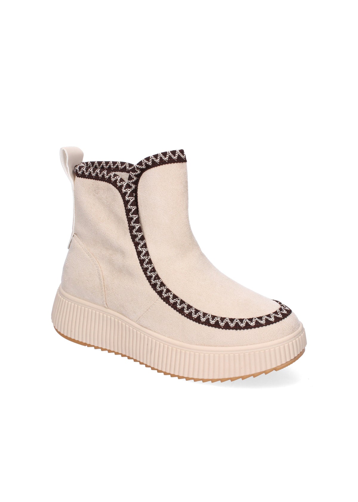 BOTINES GARNES-BEIGE