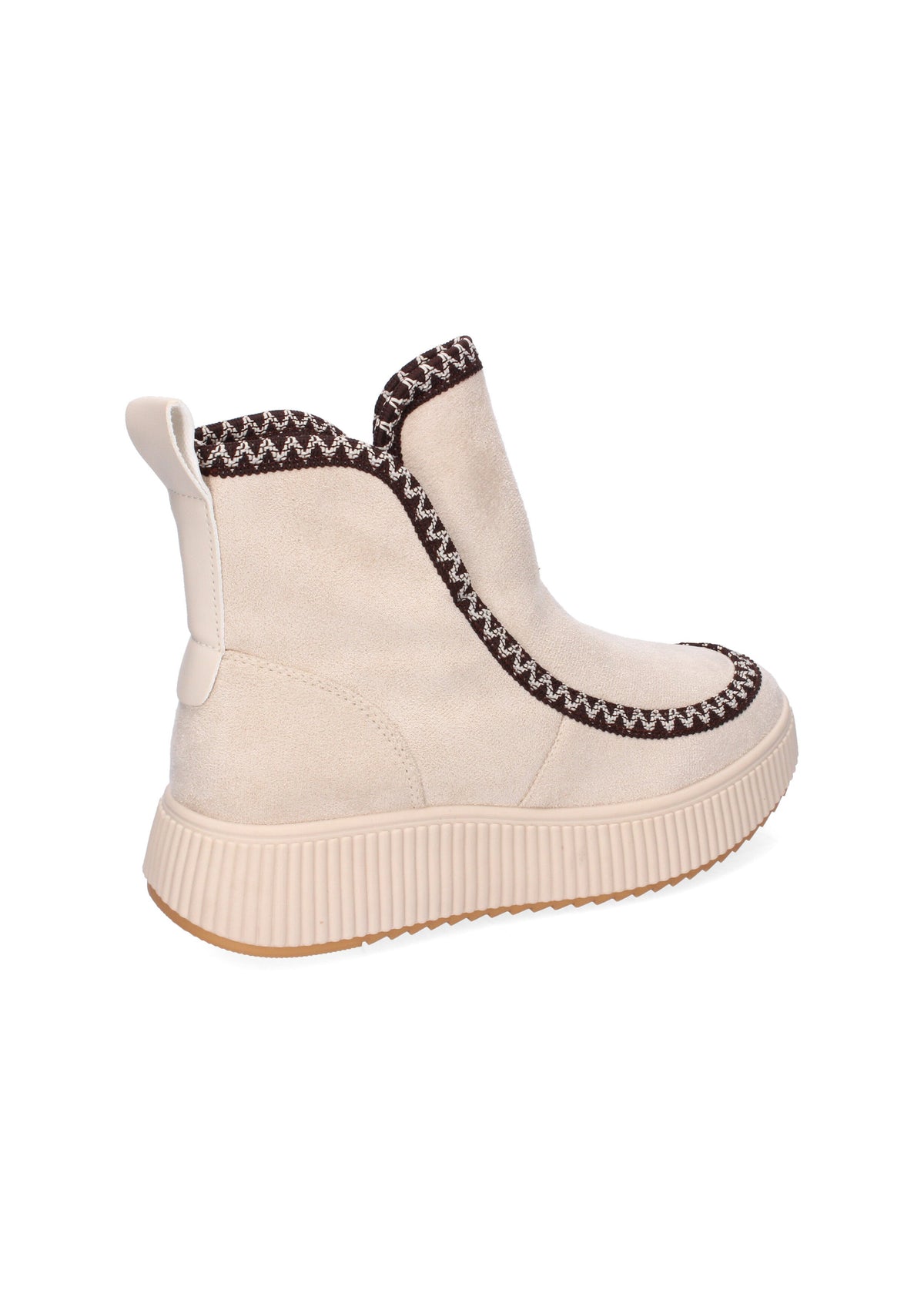 BOTINES GARNES-BEIGE