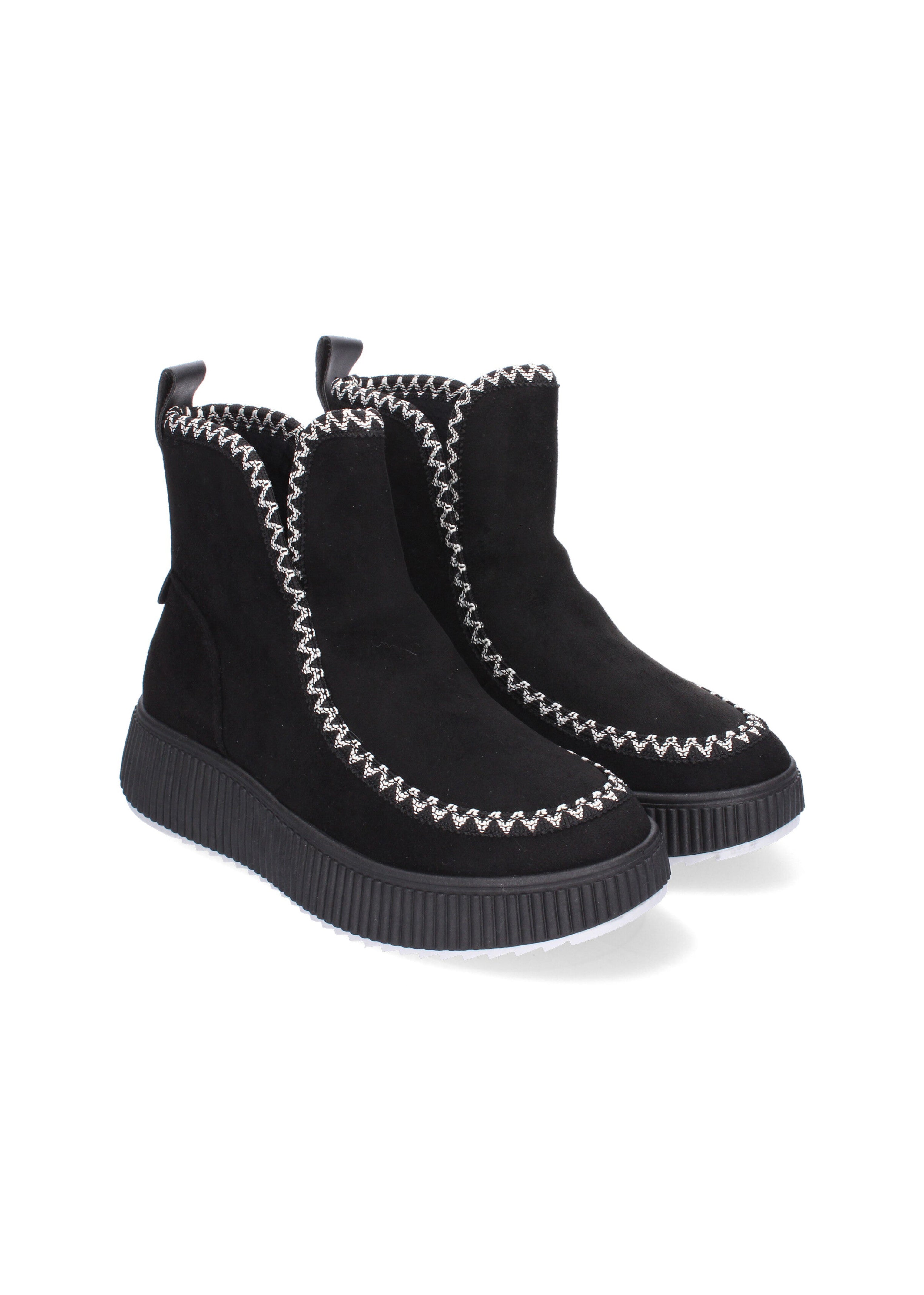 BOTAS GARNES - PRETAS