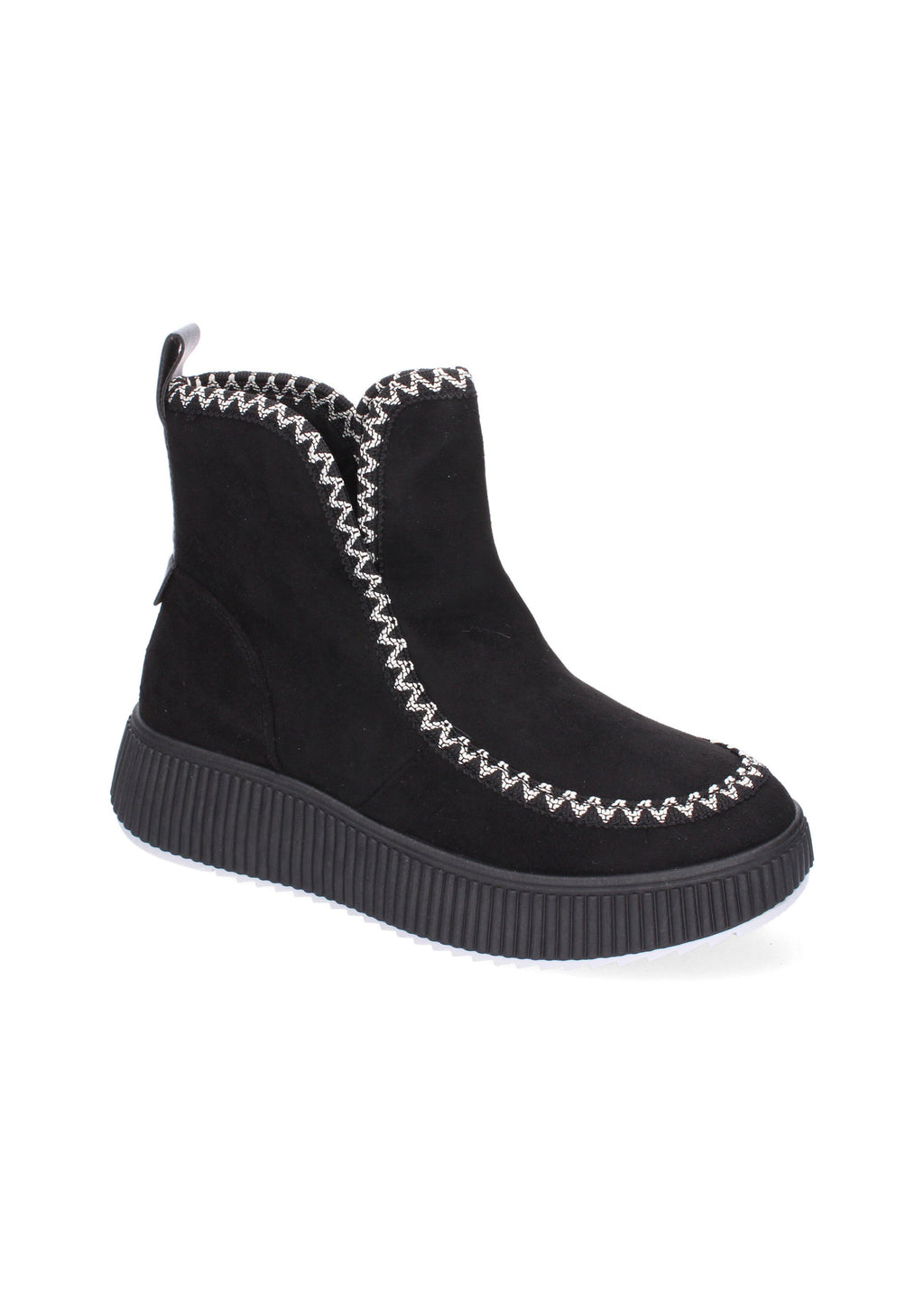 BOTINES GARNES-NEGROS