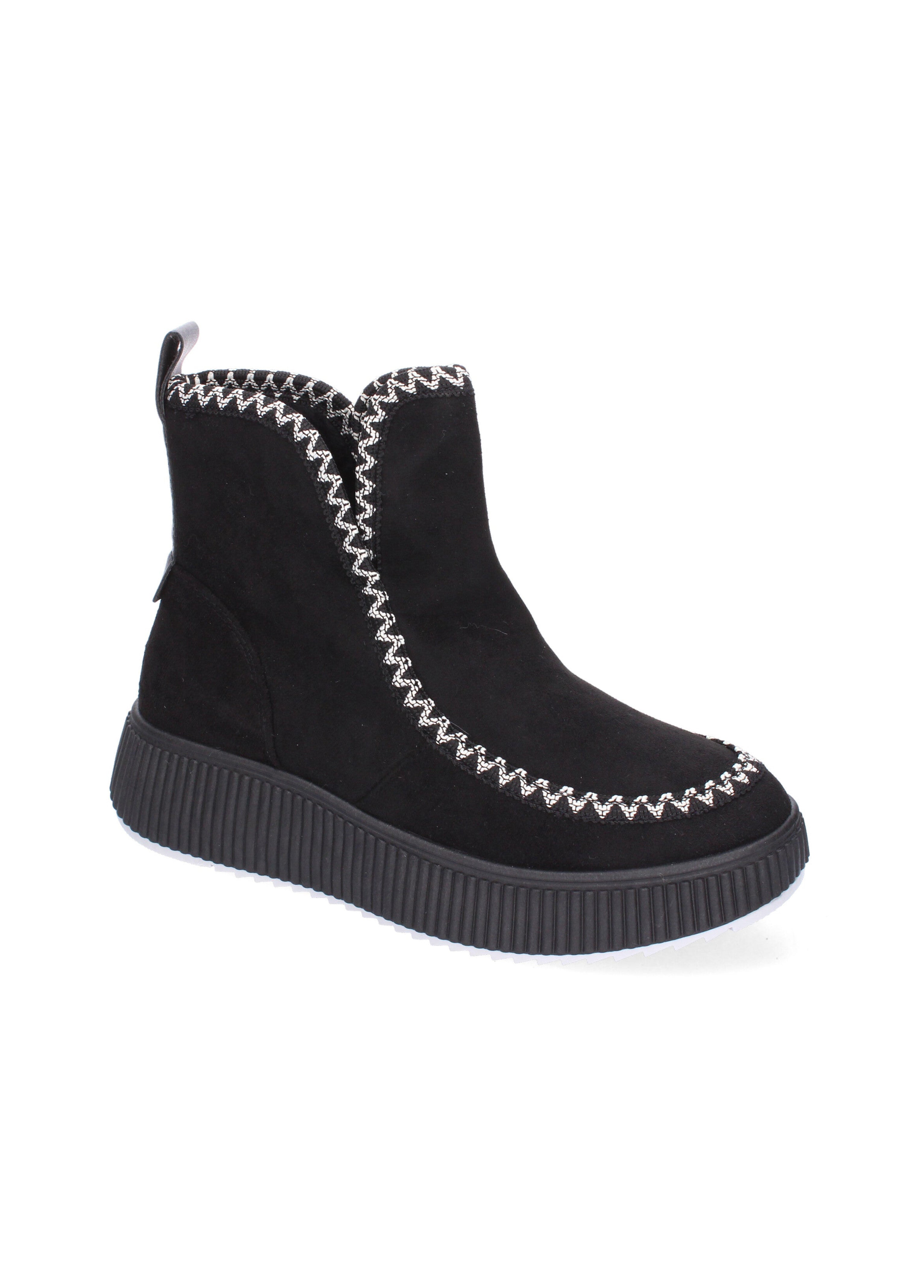 BOTINES GARNES-NEGROS