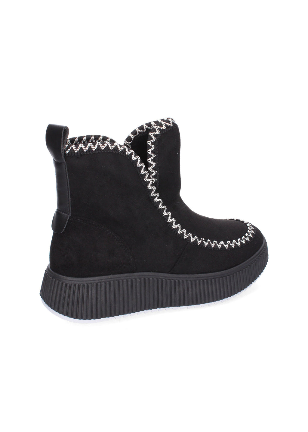BOTINES GARNES-NEGROS