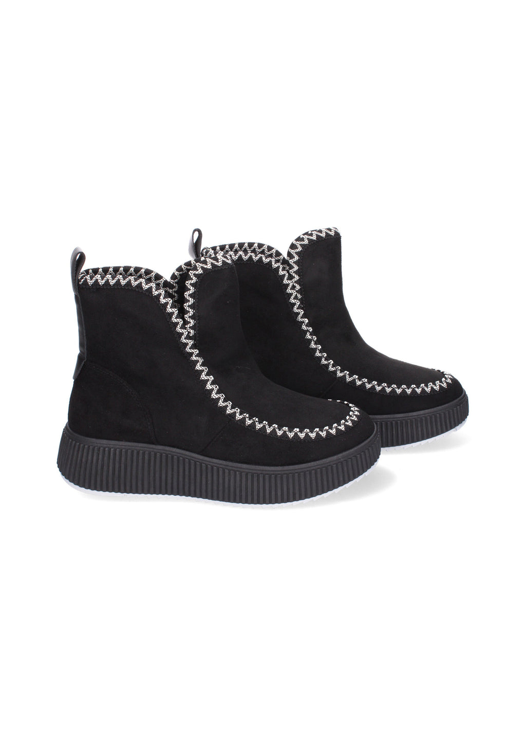 BOTINES GARNES-NEGROS
