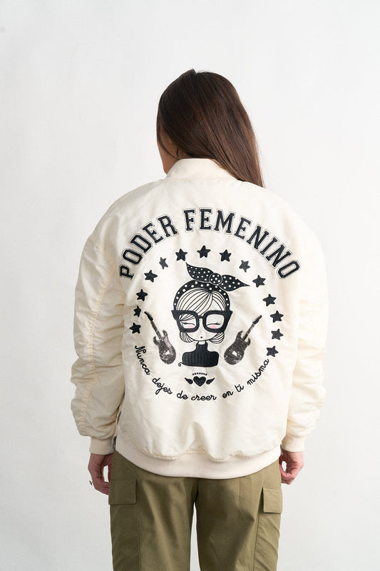 BOMBER PODER FEMENINO