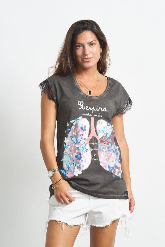 CAMISETA RESPIRA