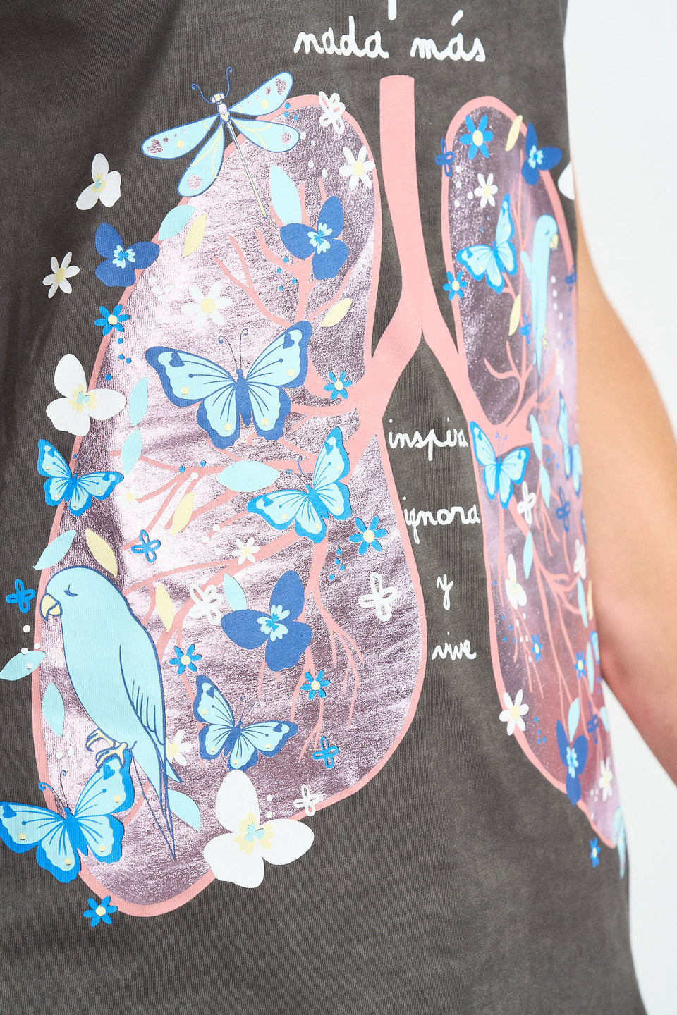 CAMISETA RESPIRA