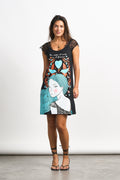 VESTIDO AZUL
