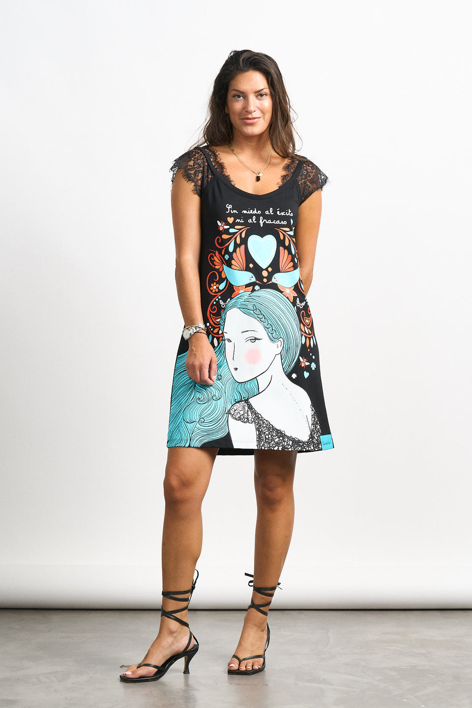 VESTIDO AZUL