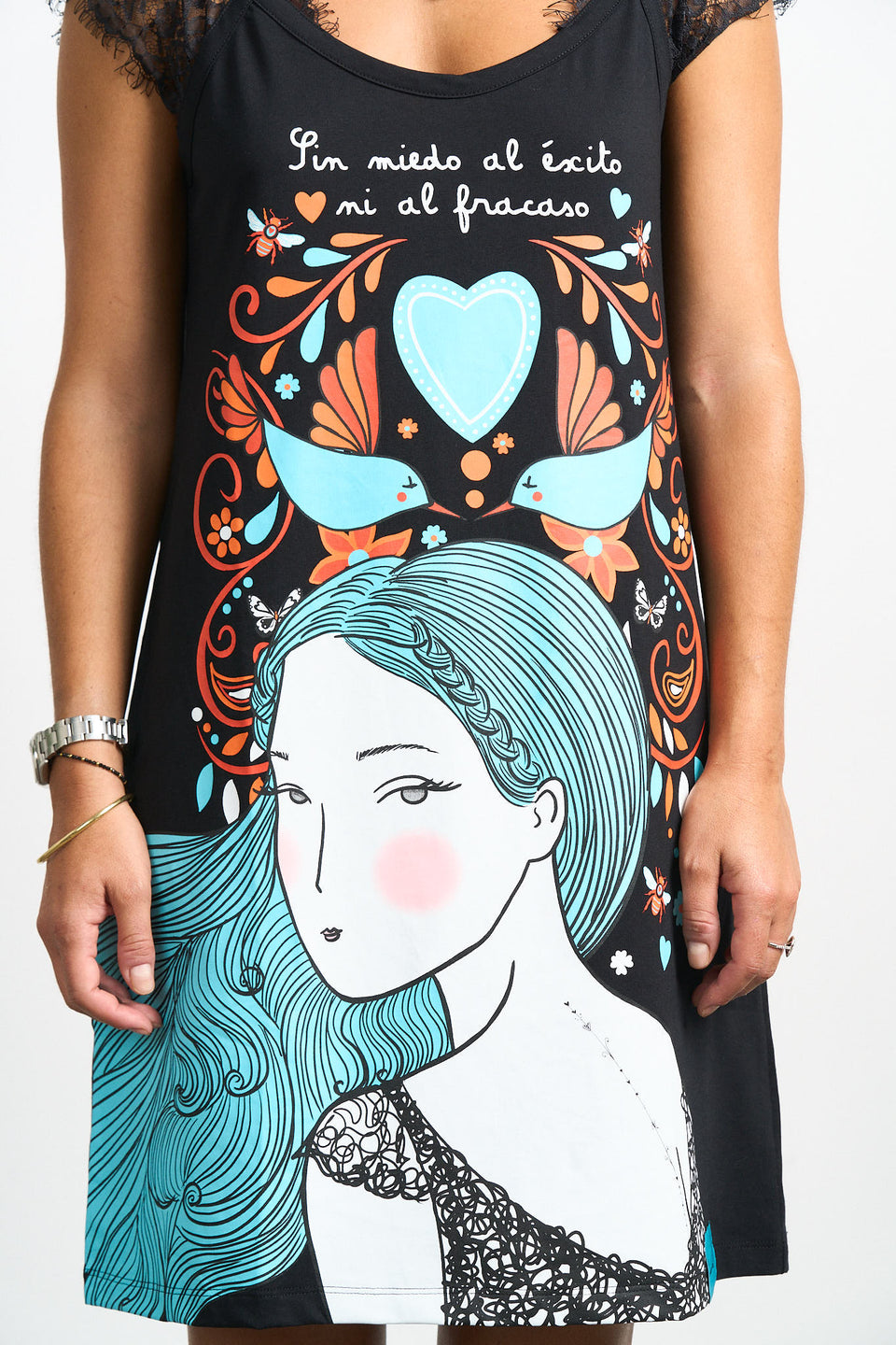 VESTIDO AZUL